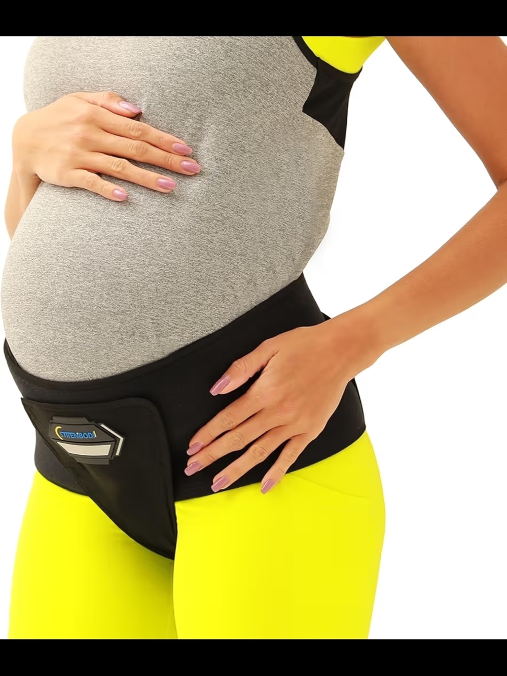 Pregnancy & Maternity Support Belt With Velcro